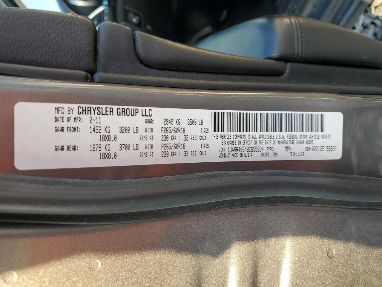 JEEP GRAND CHEROKEE LAREDO