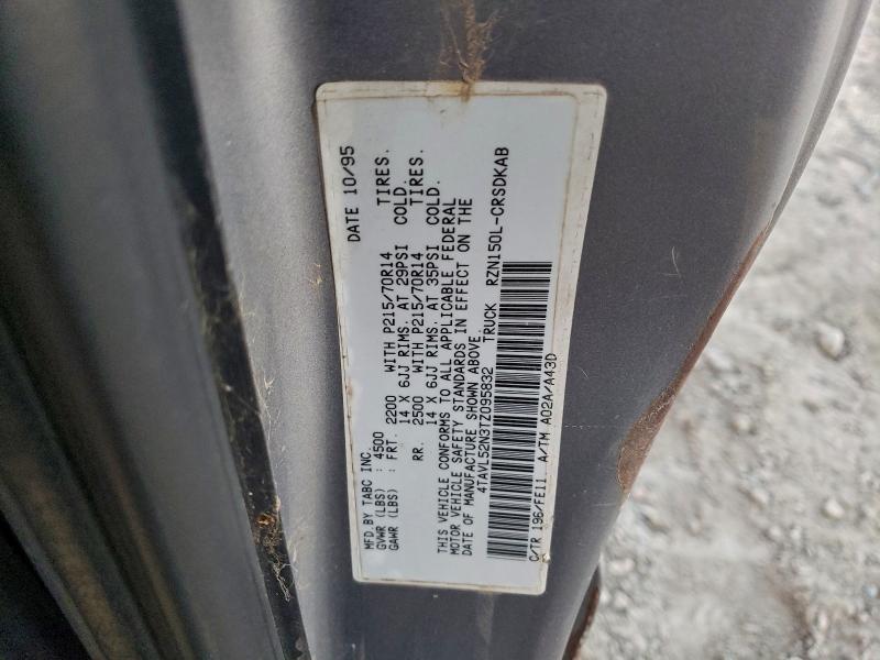 1996 TOYOTA TACOMA #3301587648