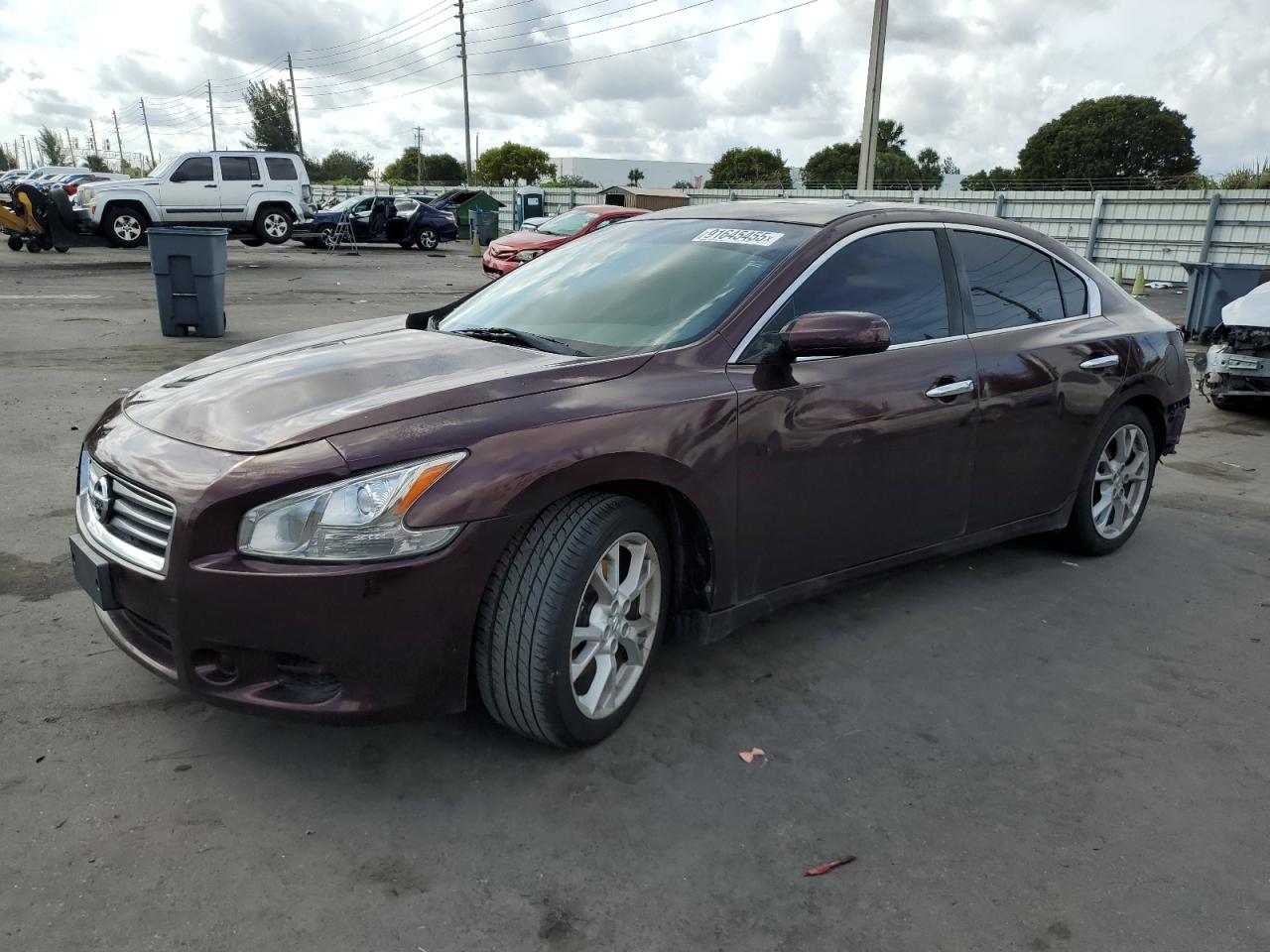 Lot #3290259258 2014 NISSAN MAXIMA S