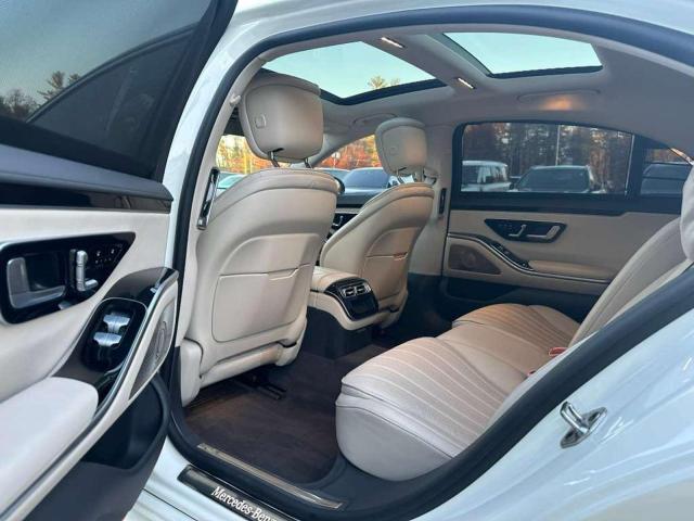 2022 MERCEDES-BENZ S 580 4MAT W1K6G7GB2NA156358