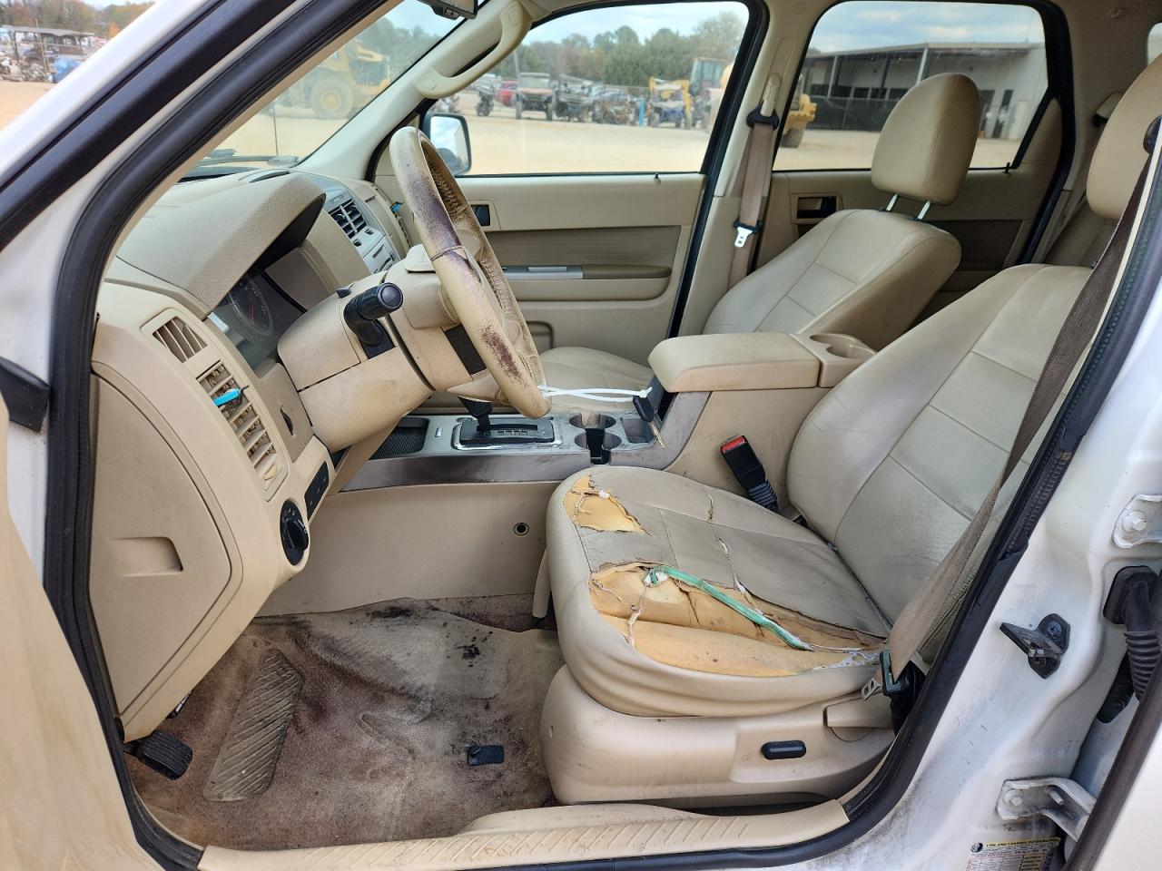 Lot #3284779551 2009 FORD ESCAPE XLT