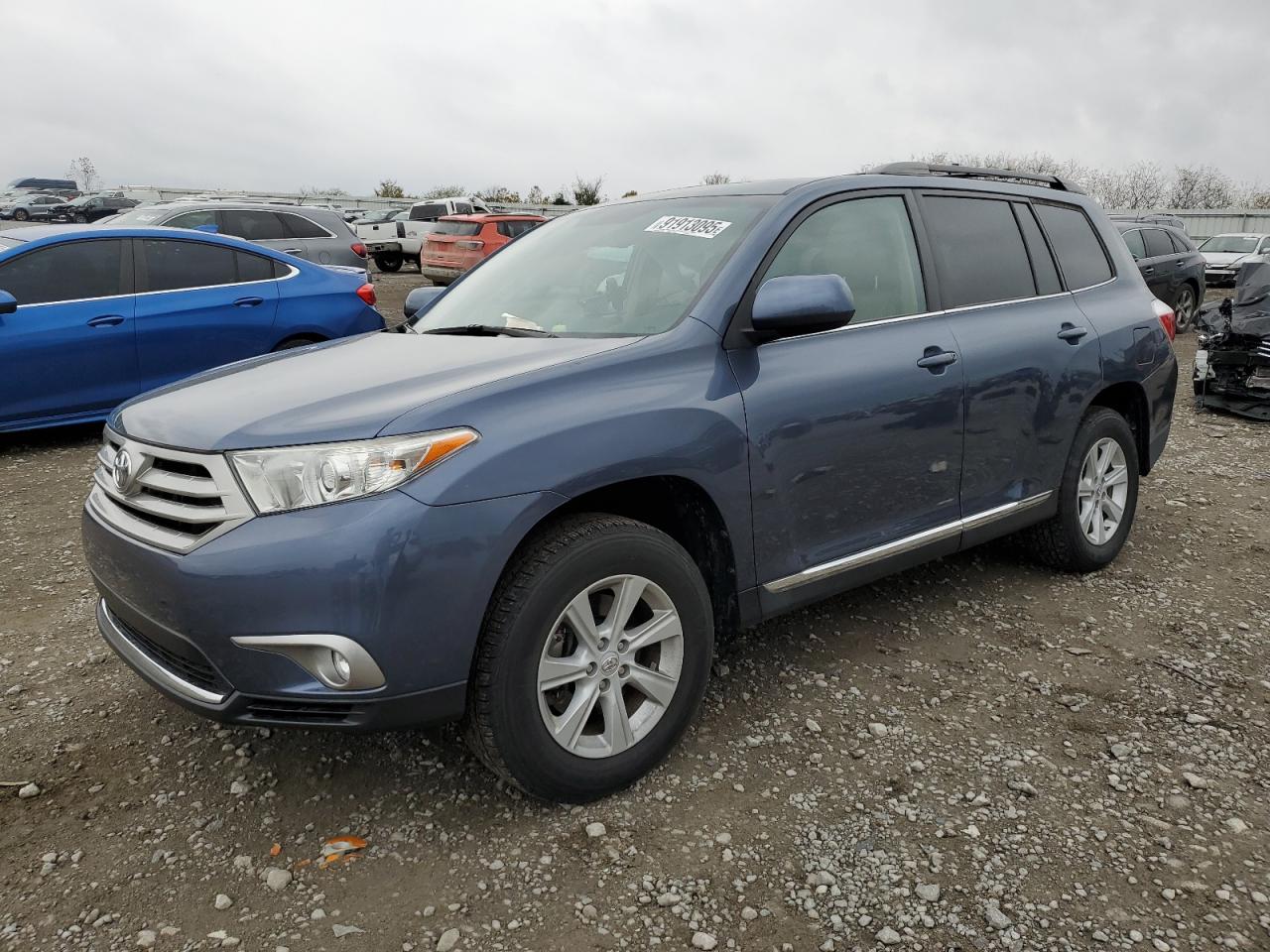 TOYOTA HIGHLANDER BASE