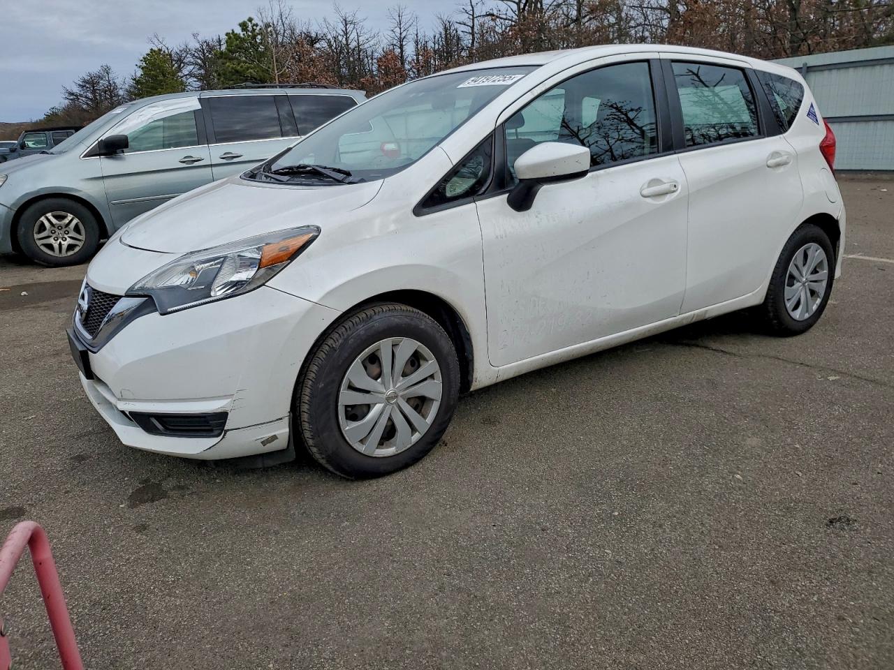 Lot #3302796915 2017 NISSAN VERSA NOTE
