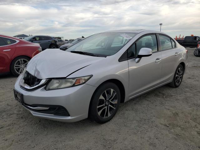 Global Auto Auctions: 2013 HONDA CIVIC EX