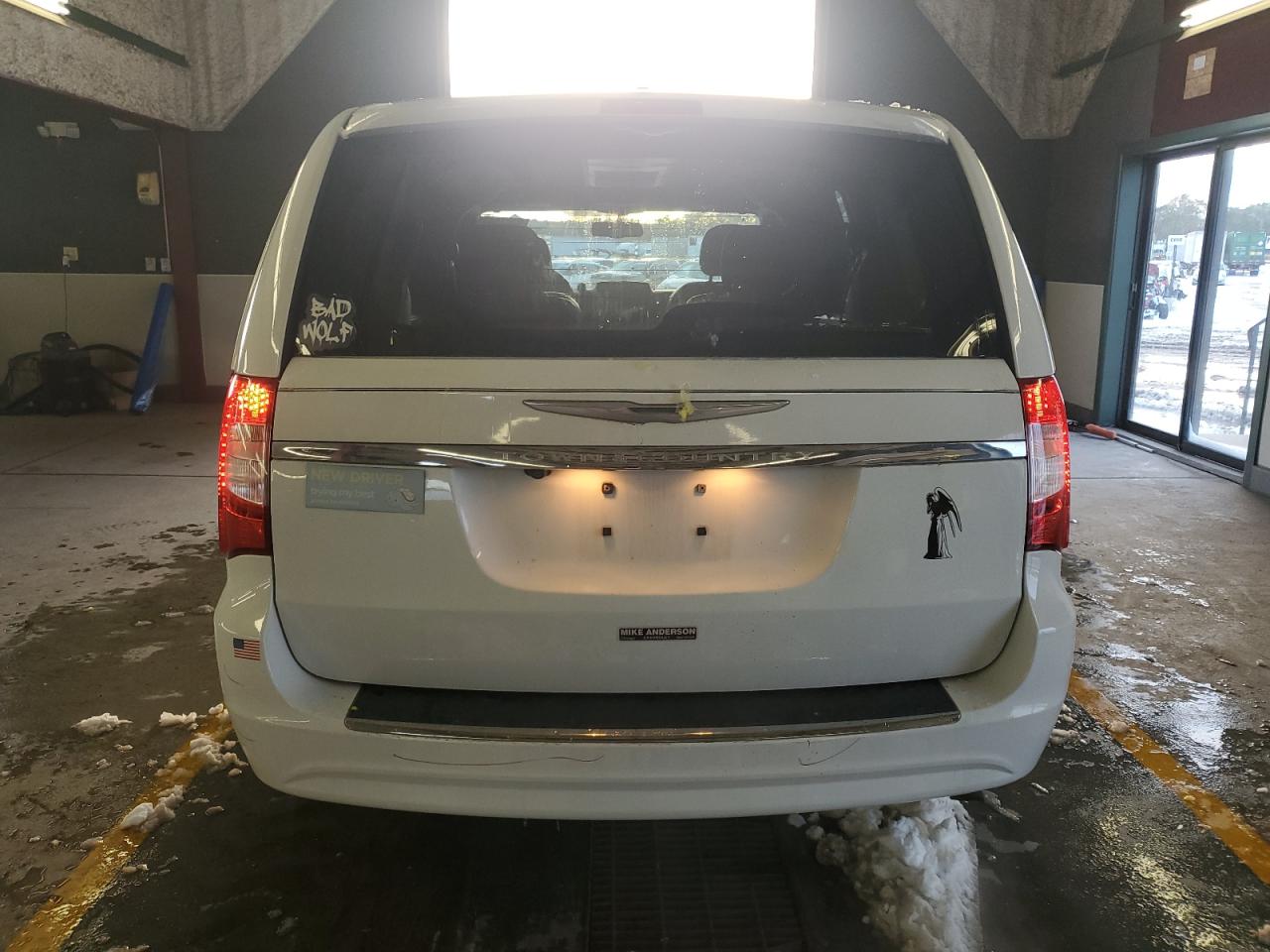 CHRYSLER TOWN & COUNTRY TOURING