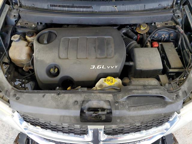 2013 DODGE JOURNEY SX - 3C4PDCCG1DT701409