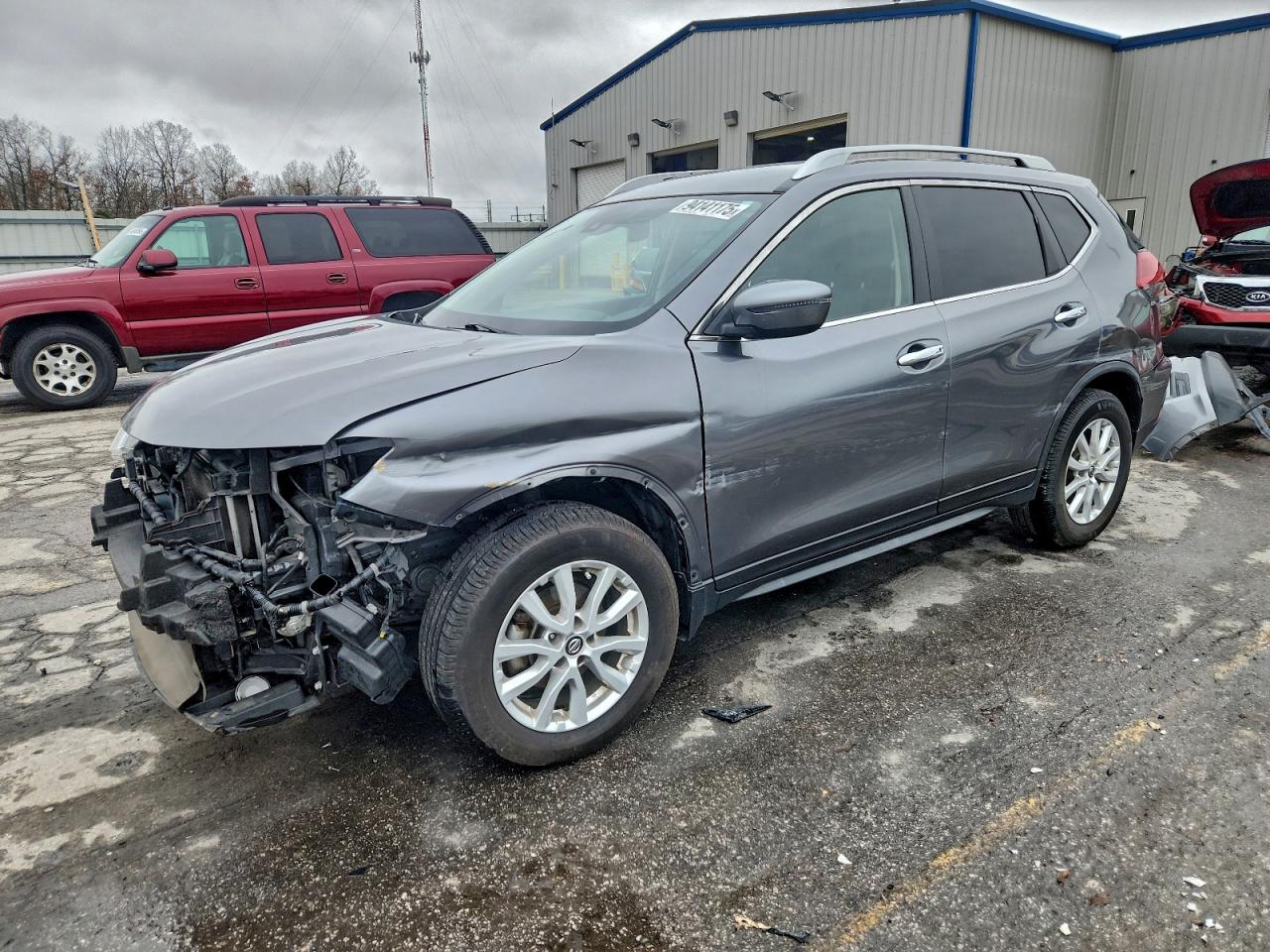 NISSAN ROGUE S