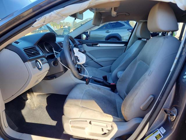 2016 VOLKSWAGEN PASSAT S #3285736656