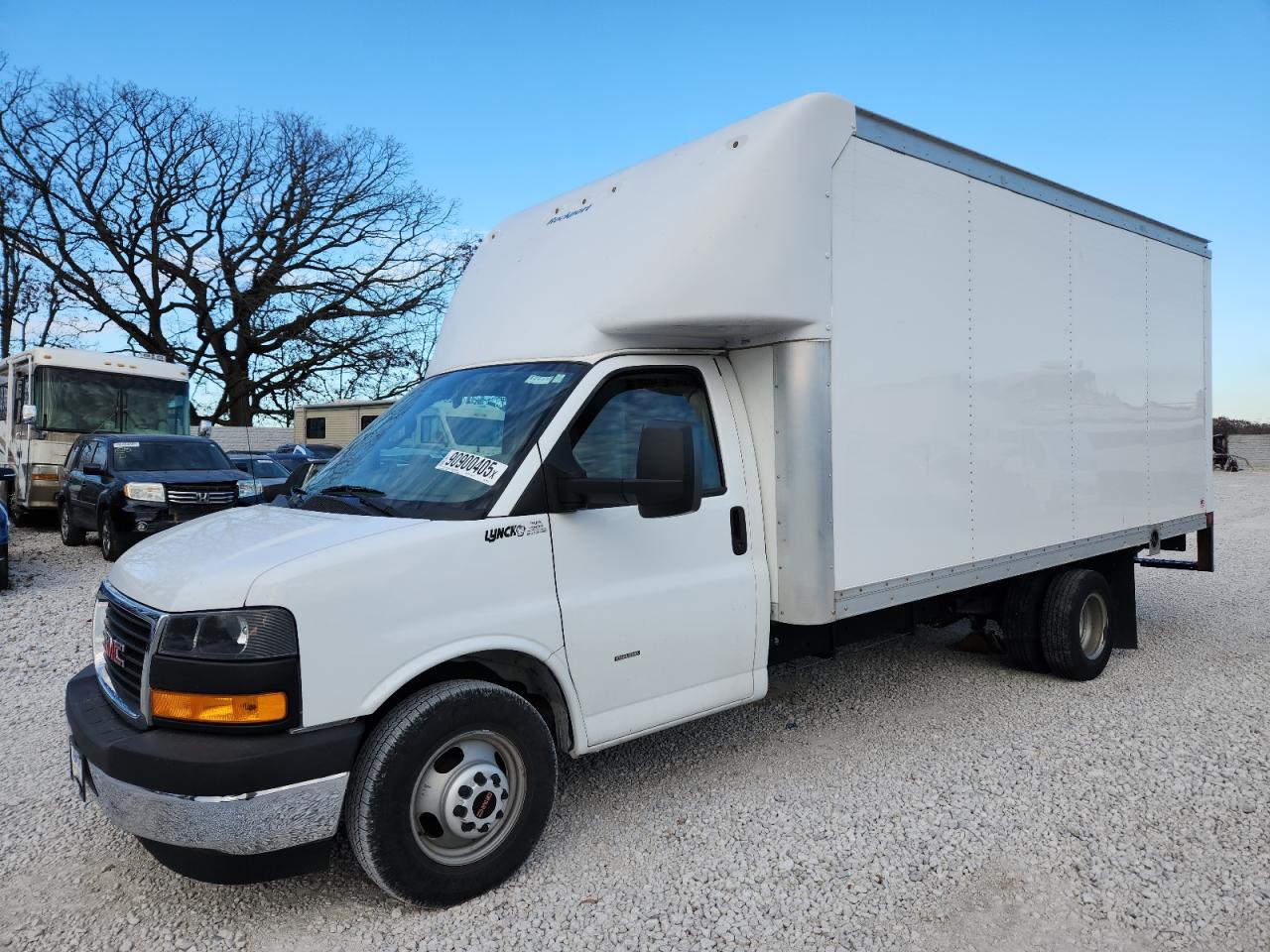 GMC SAVANA CUTAWAY G3500