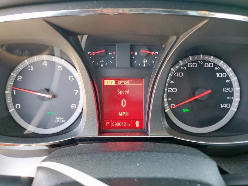 2013 GMC TERRAIN SL #3287658032