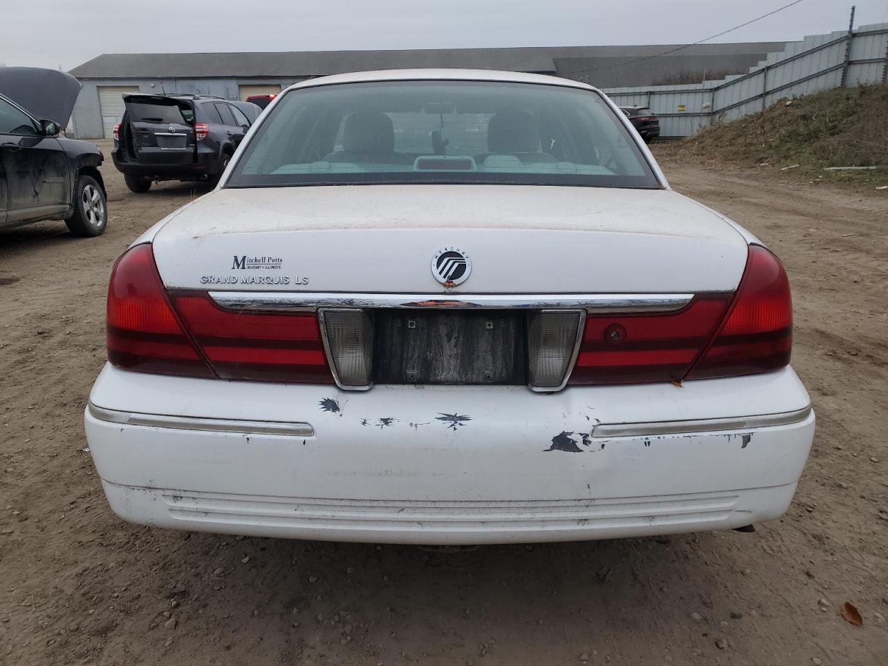 Lot #3292395273 2004 MERCURY GRAND MARQ