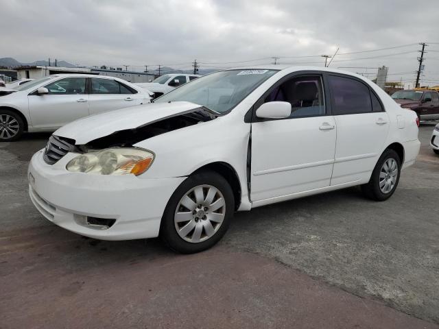 2003 TOYOTA COROLLA CE #3296989857
