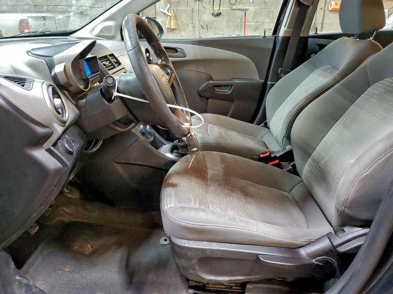 2015 CHEVROLET SONIC LS #3296352192