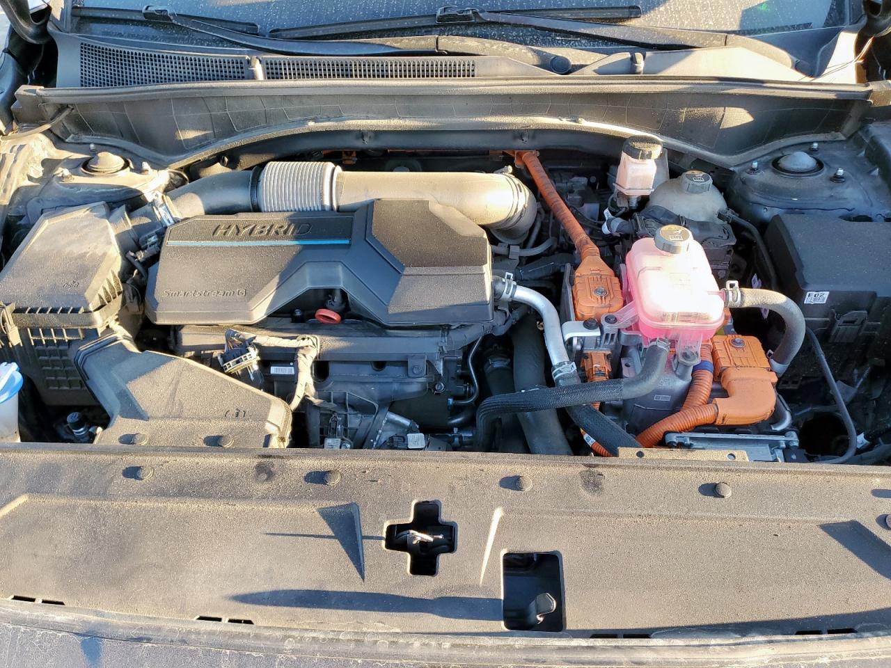 Lot #3305749791 2023 HYUNDAI SANTA FE S