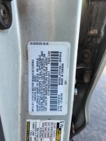 2004 TOYOTA COROLLA MA #3291463588