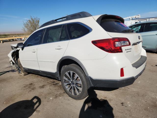 2015 SUBARU OUTBACK 2. #3284787528