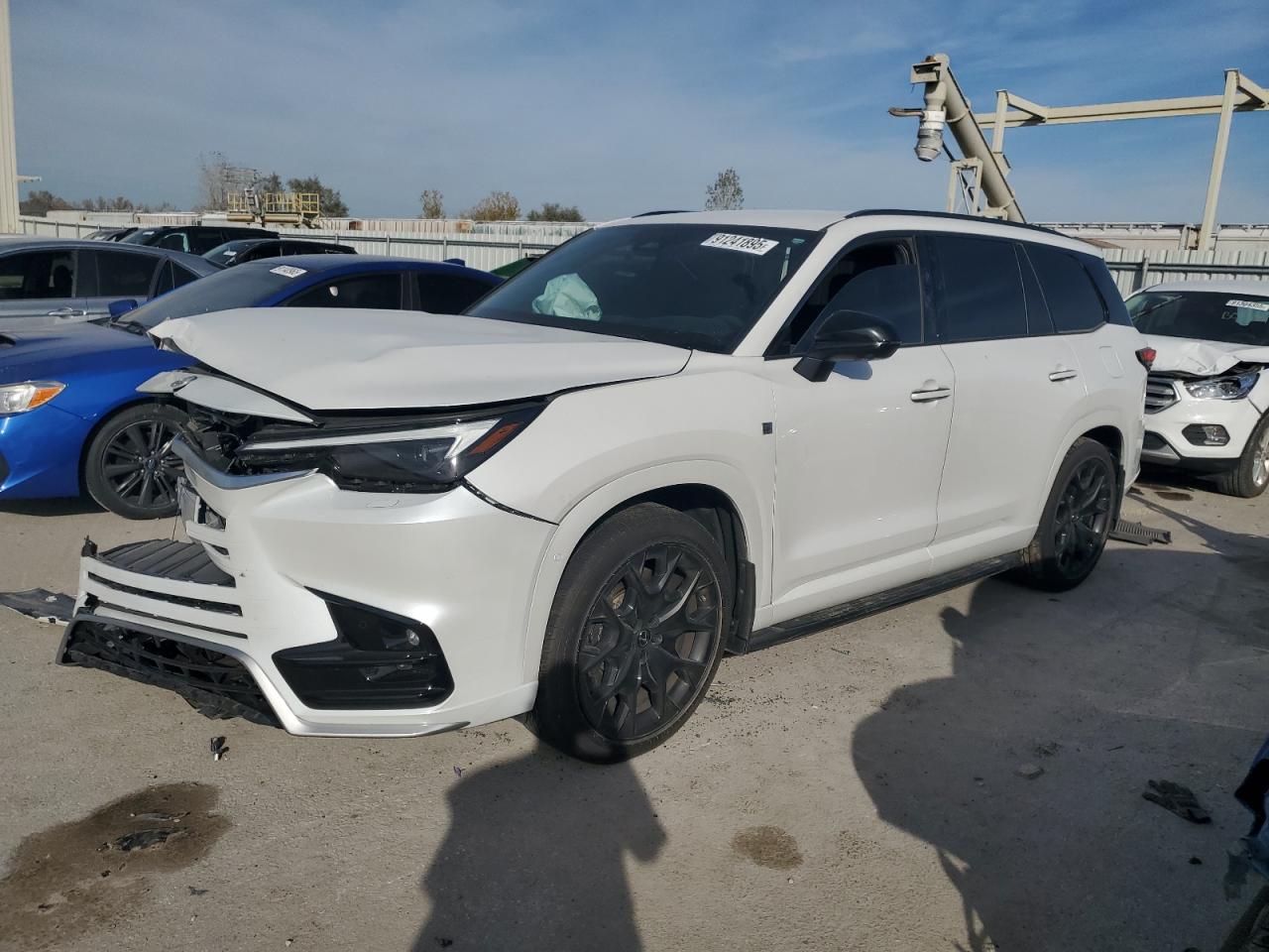 LEXUS TX 500H F SPORT PREMIUM