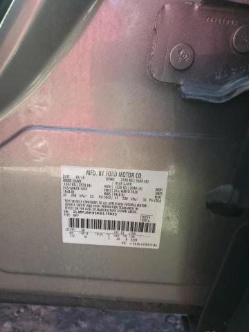 2019 LINCOLN NAUTILUS S 2LMPJ6K95KBL15033