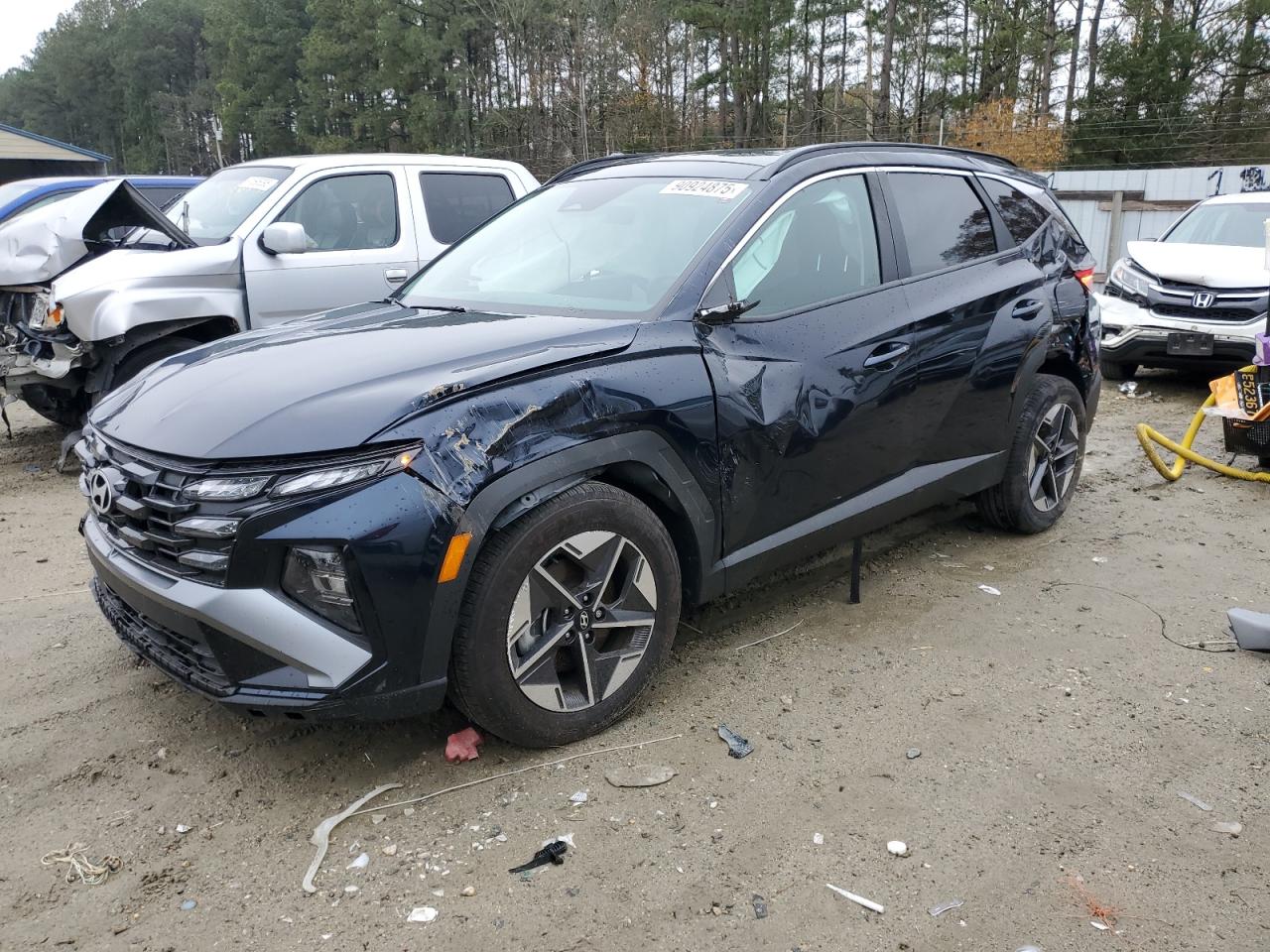 Lot #3315962155 2025 HYUNDAI TUCSON SEL