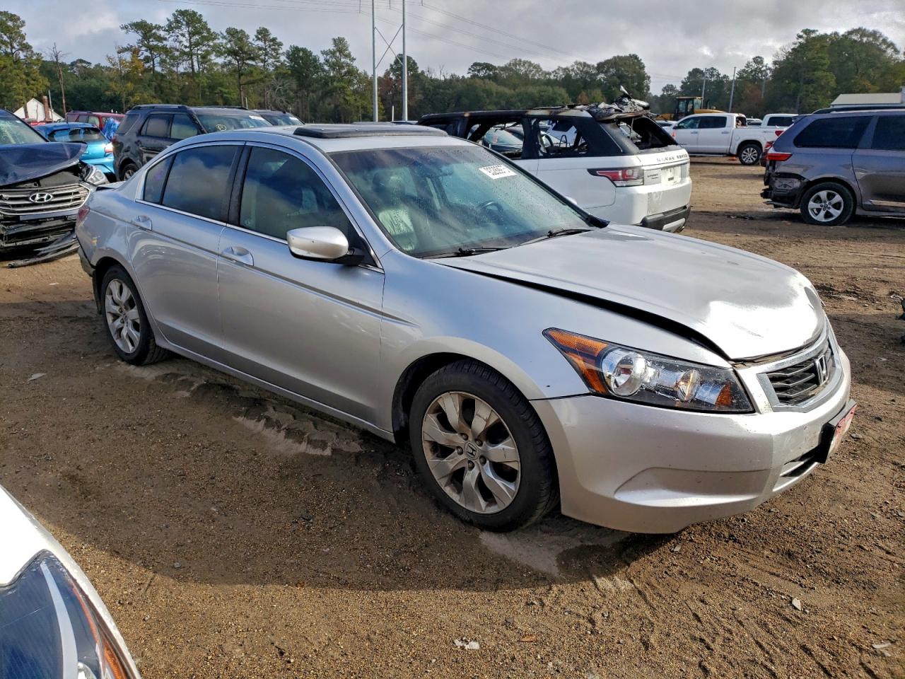 Lot #3317723069 2010 HONDA ACCORD EXL