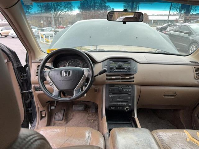 2005 HONDA PILOT EXL #3292430562