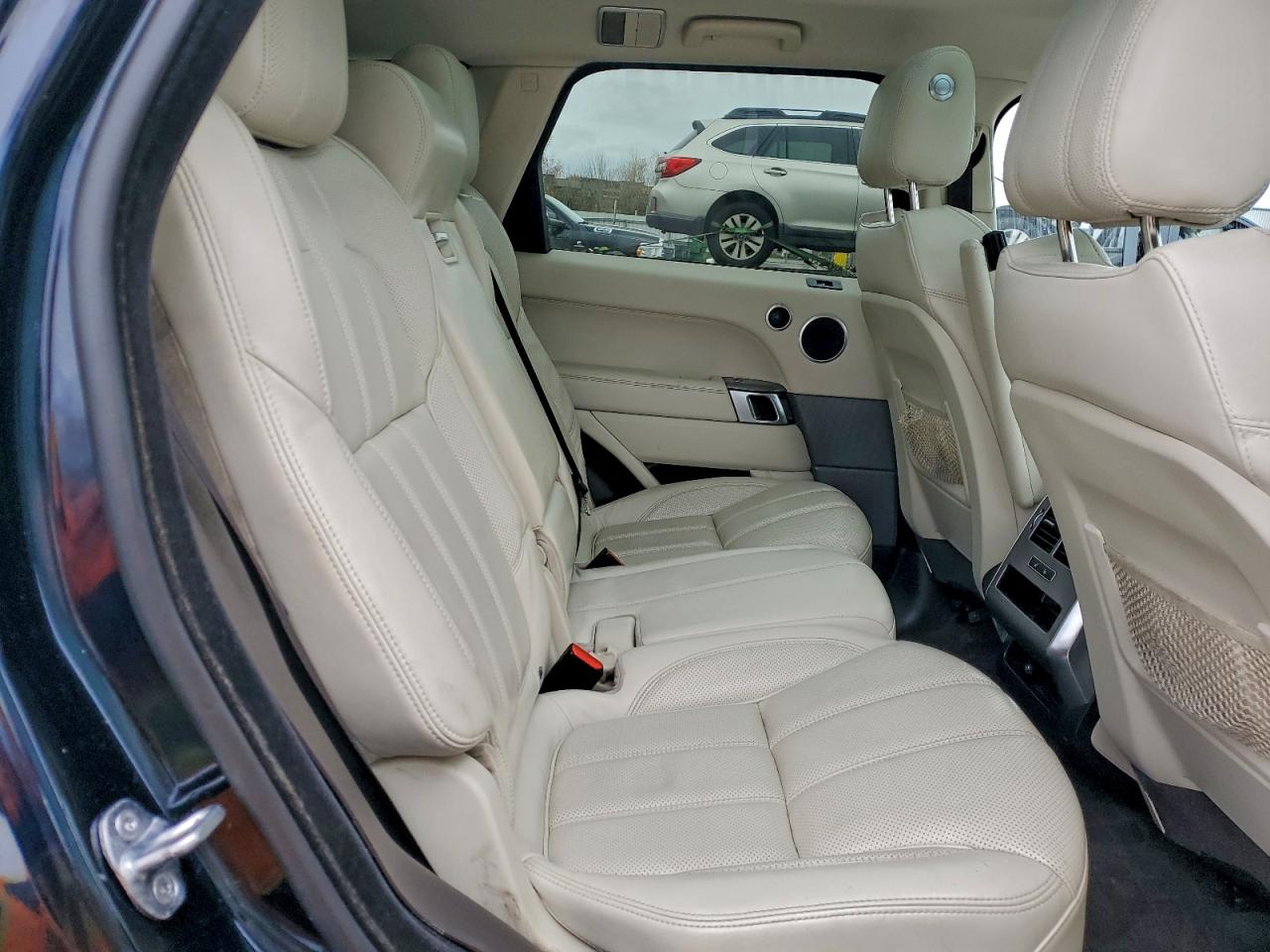 LAND ROVER RANGE ROVER HSE