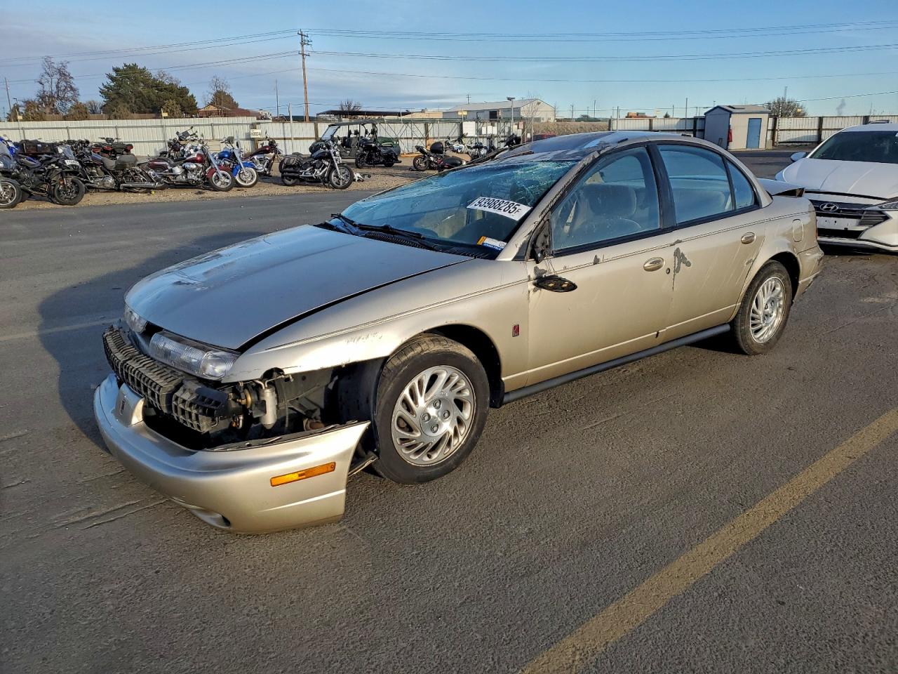 Lot #3310522050 1999 SATURN SL2