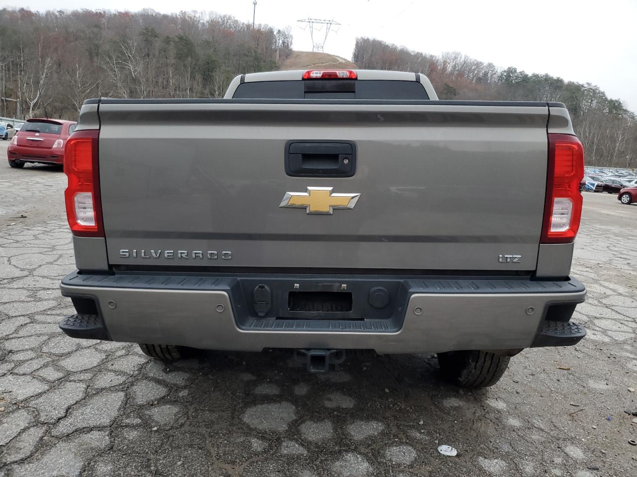 CHEVROLET SILVERADO K1500 LTZ