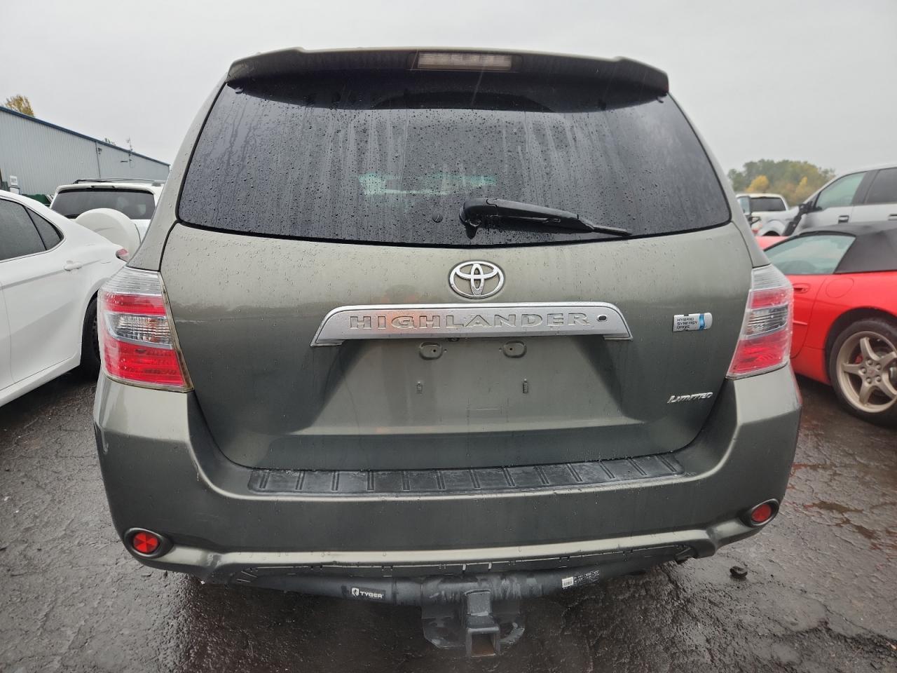 TOYOTA HIGHLANDER HYBRID LIMITED