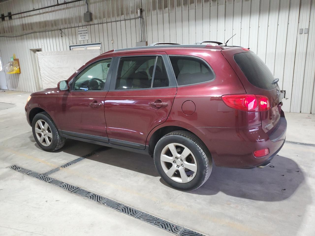 Lot #3302715002 2007 HYUNDAI SANTA FE S