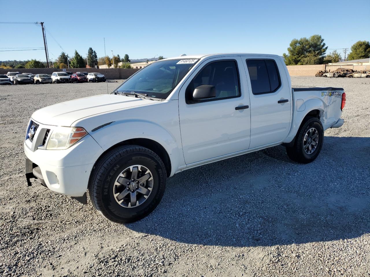 NISSAN FRONTIER S