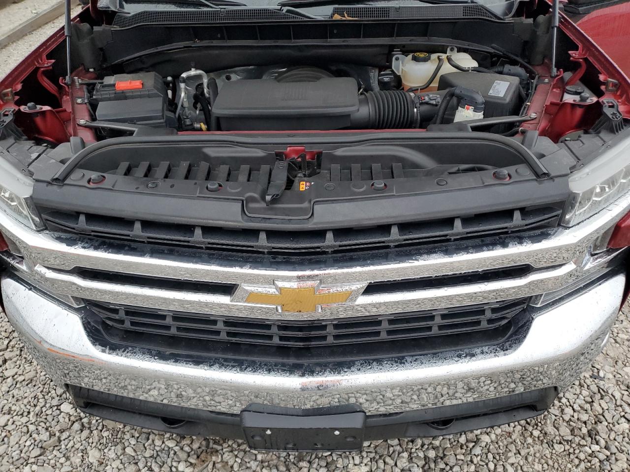 CHEVROLET SILVERADO K1500 LT