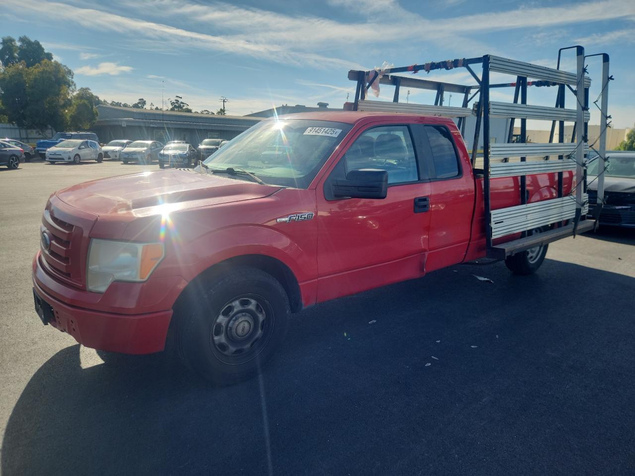 Lot #3284788525 2013 FORD F-150