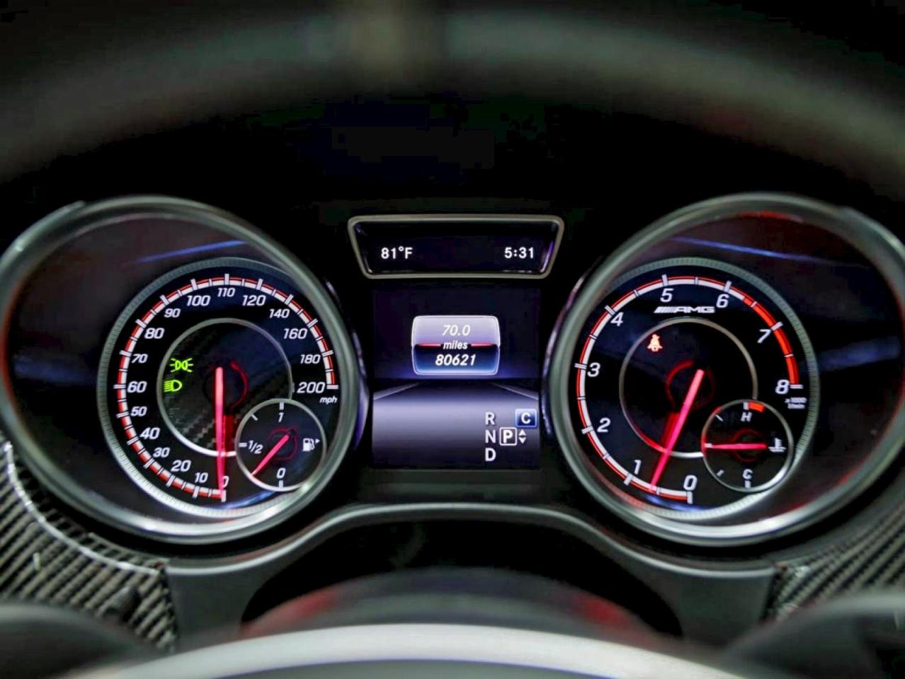 MERCEDES-BENZ GLE-CLASS 63 AMG-S