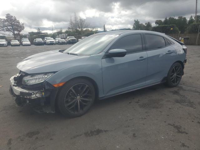 Global Auto Auctions: 2021 HONDA CIVIC SPOR