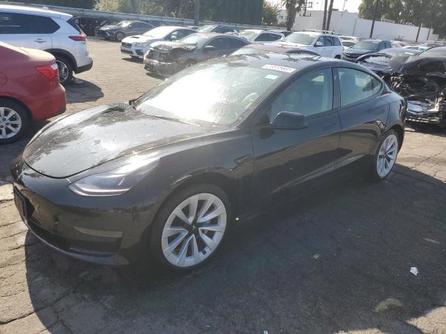 Global Auto Auctions: 2022 TESLA MODEL 3