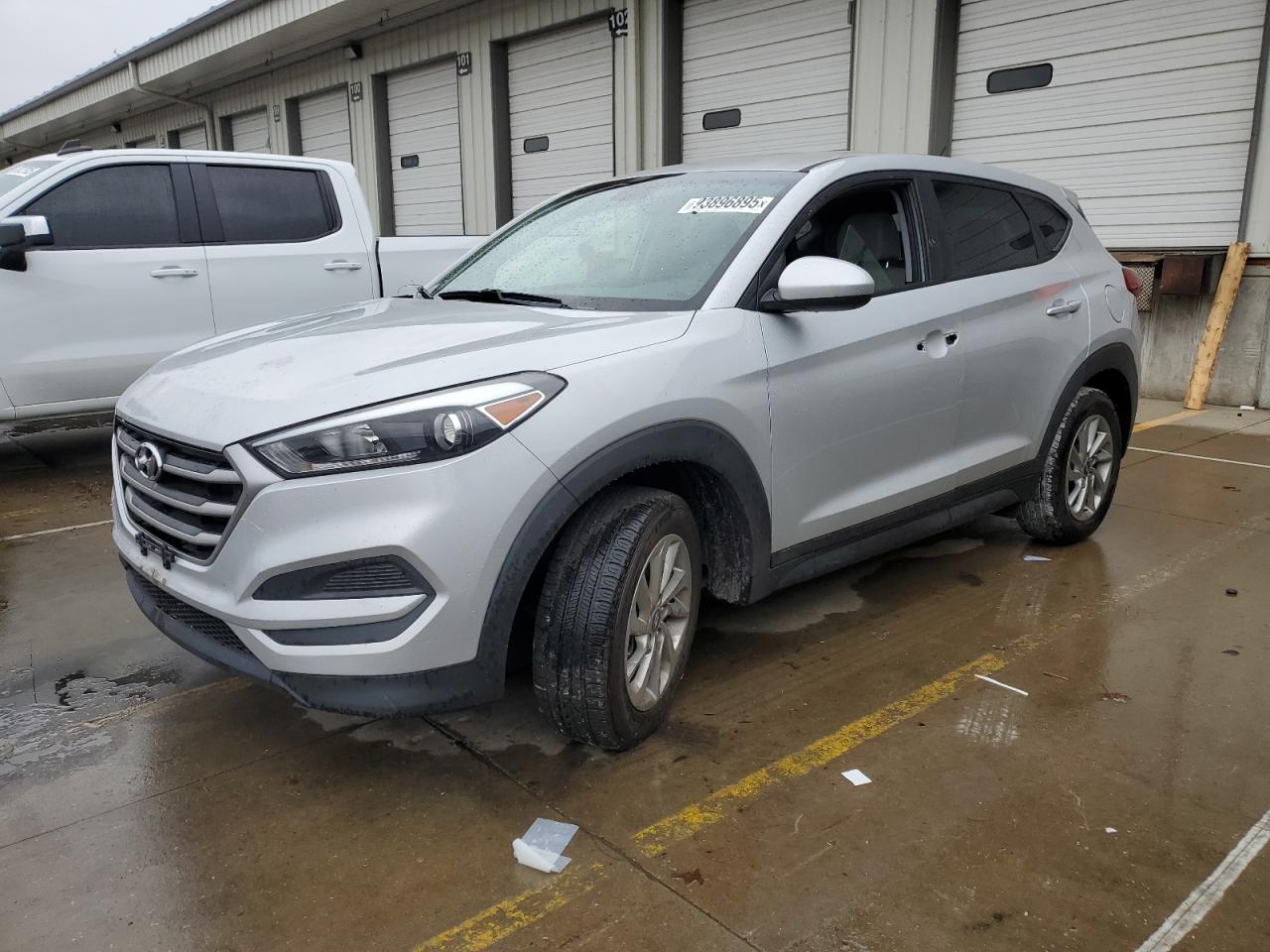 Lot #3302873920 2018 HYUNDAI TUCSON SE