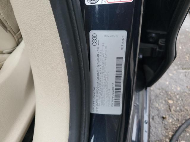 2016 AUDI A6 PREMIUM WAUFGAFC7GN006837