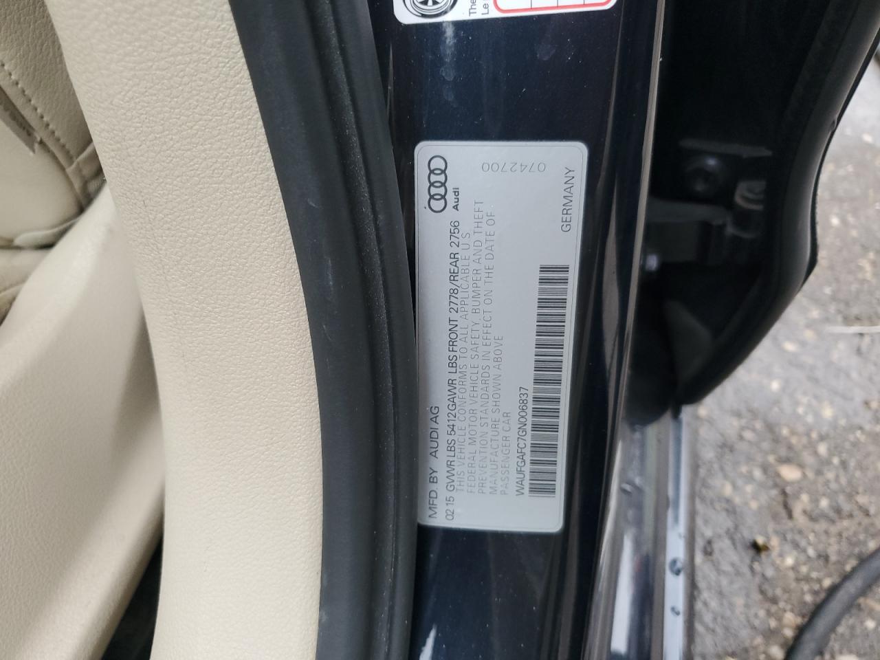 AUDI A6 PREMIUM PLUS