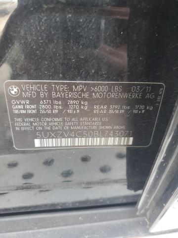 2011 BMW X5 XDRIVE3 - 5UXZV4C50BL743071