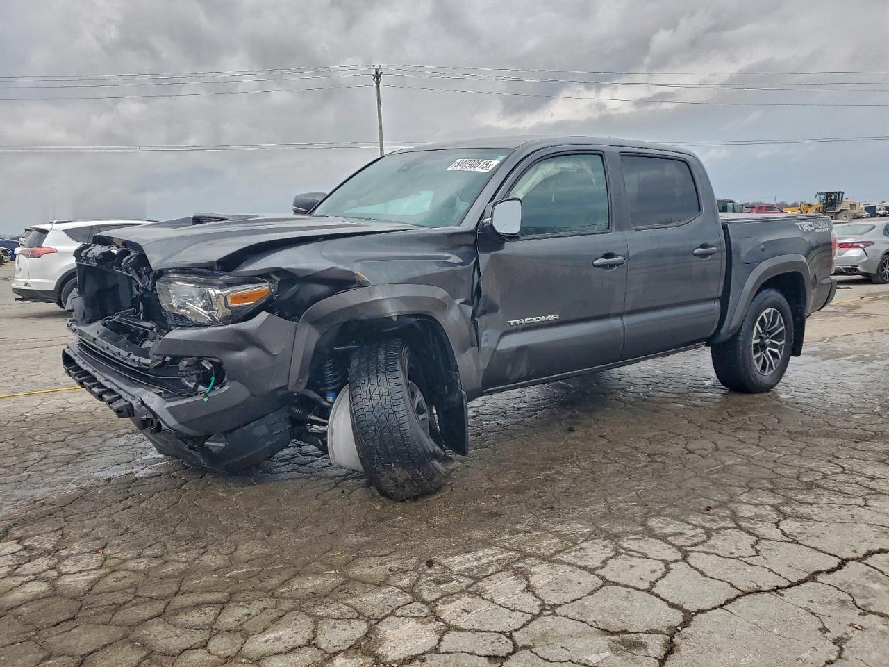 TOYOTA TACOMA DOUBLE CAB