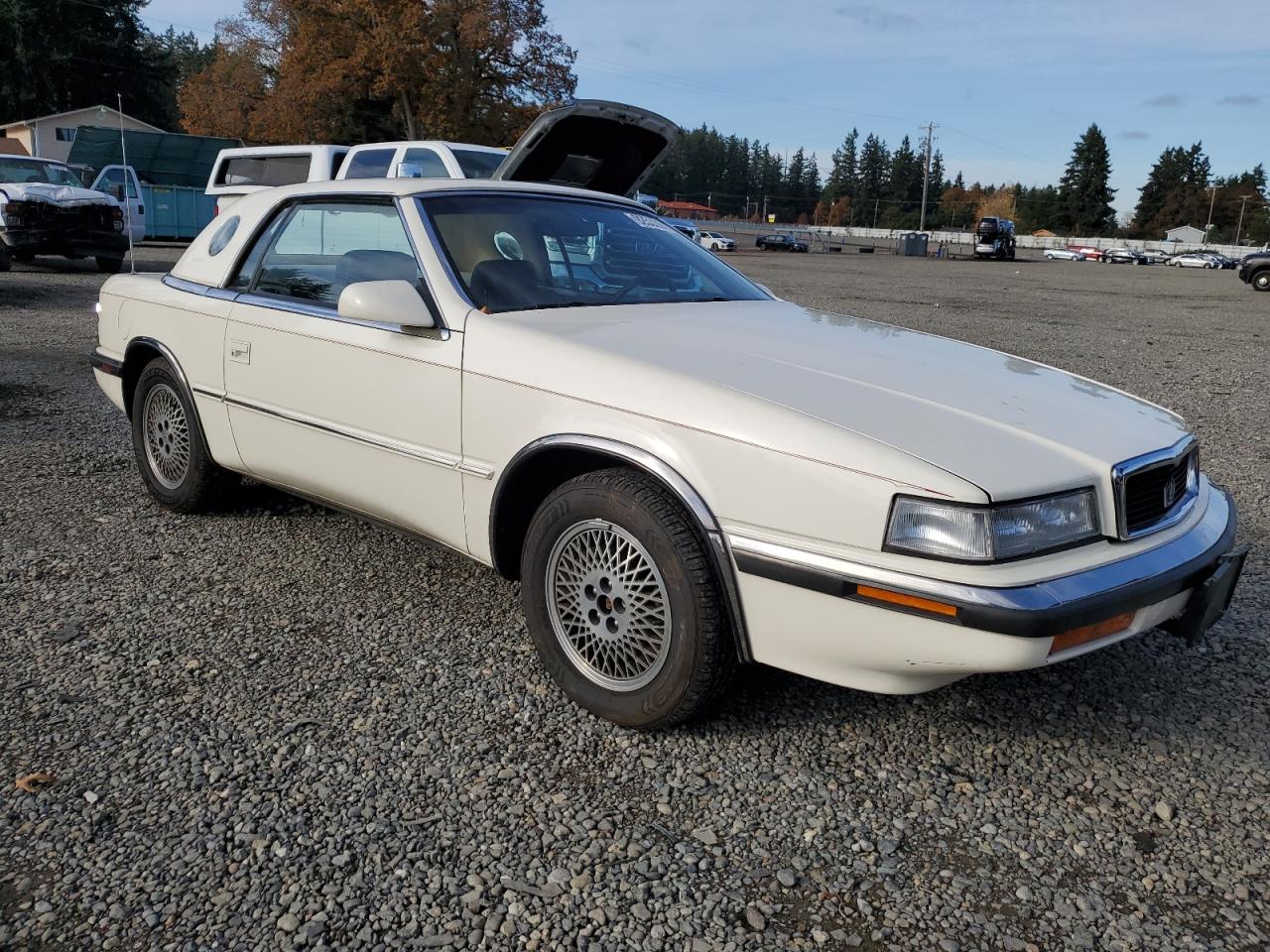 Lot #3285734687 1991 CHRYSLER TC BY MASE