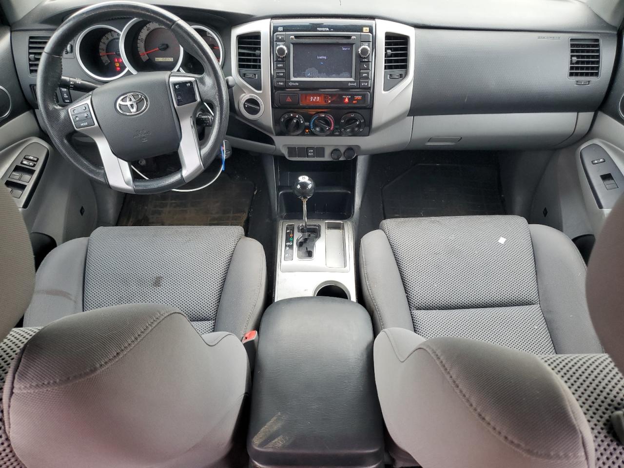 TOYOTA TACOMA DOUBLE CAB LONG BED