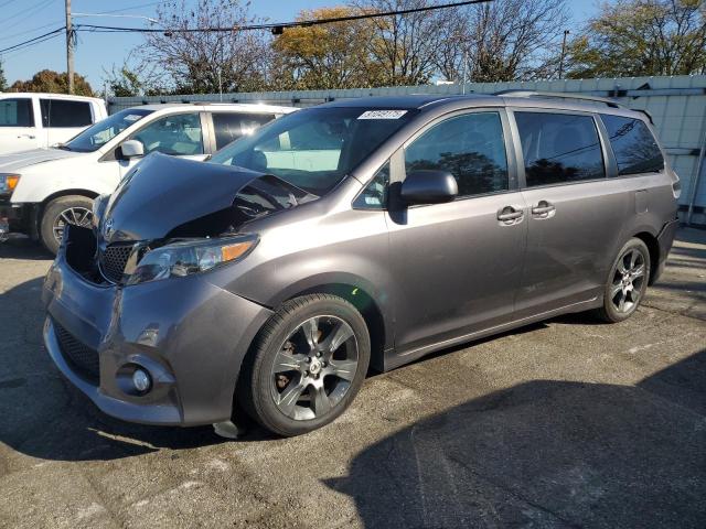 2011 TOYOTA SIENNA SPO #3297963844