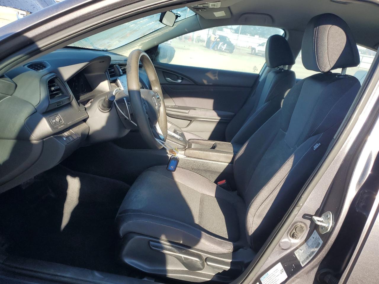 Lot #3315592783 2021 HONDA INSIGHT EX