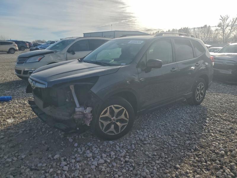 Global Auto Auctions: 2020 SUBARU FORESTER P