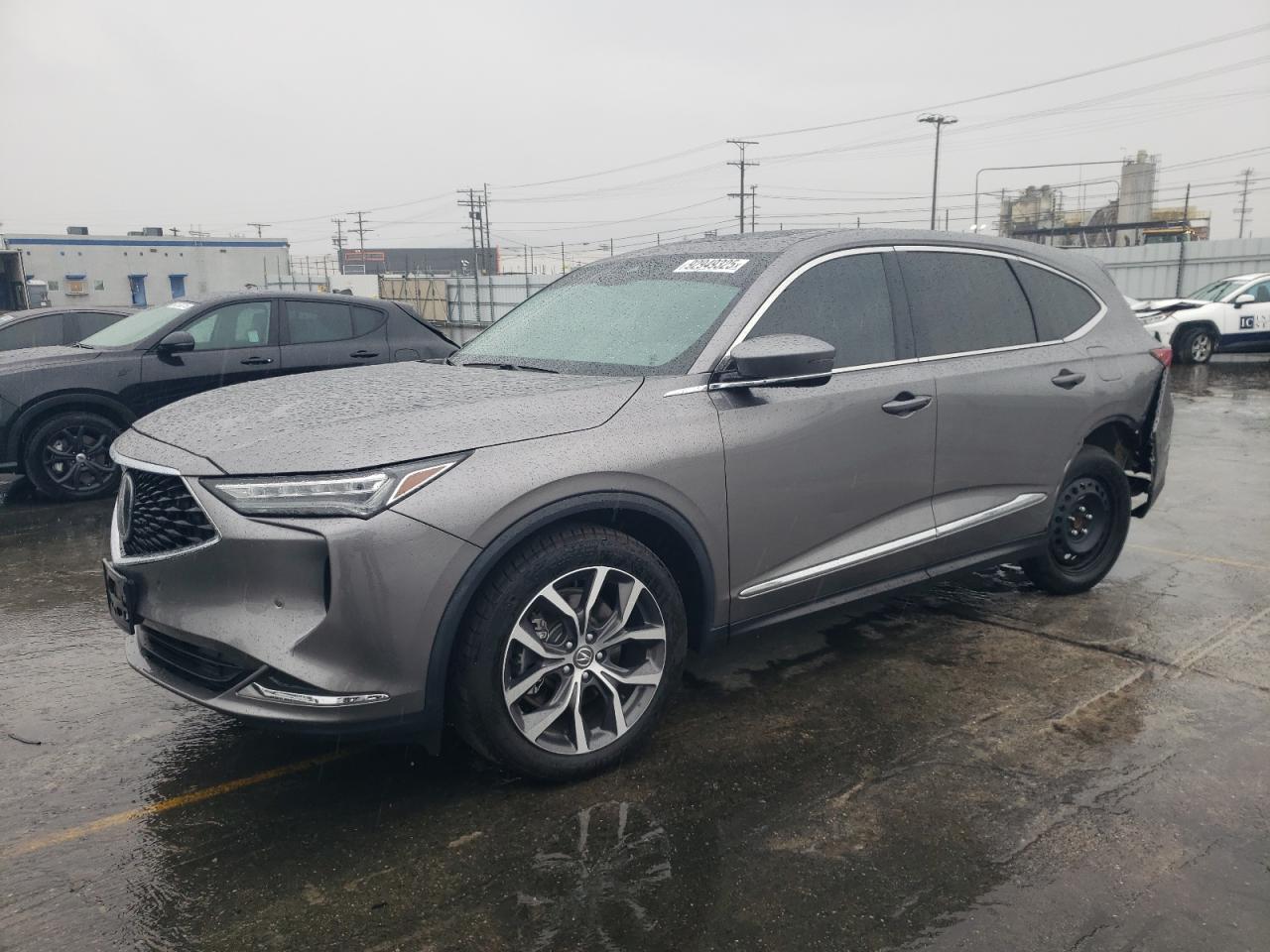 ACURA MDX TECHNOLOGY