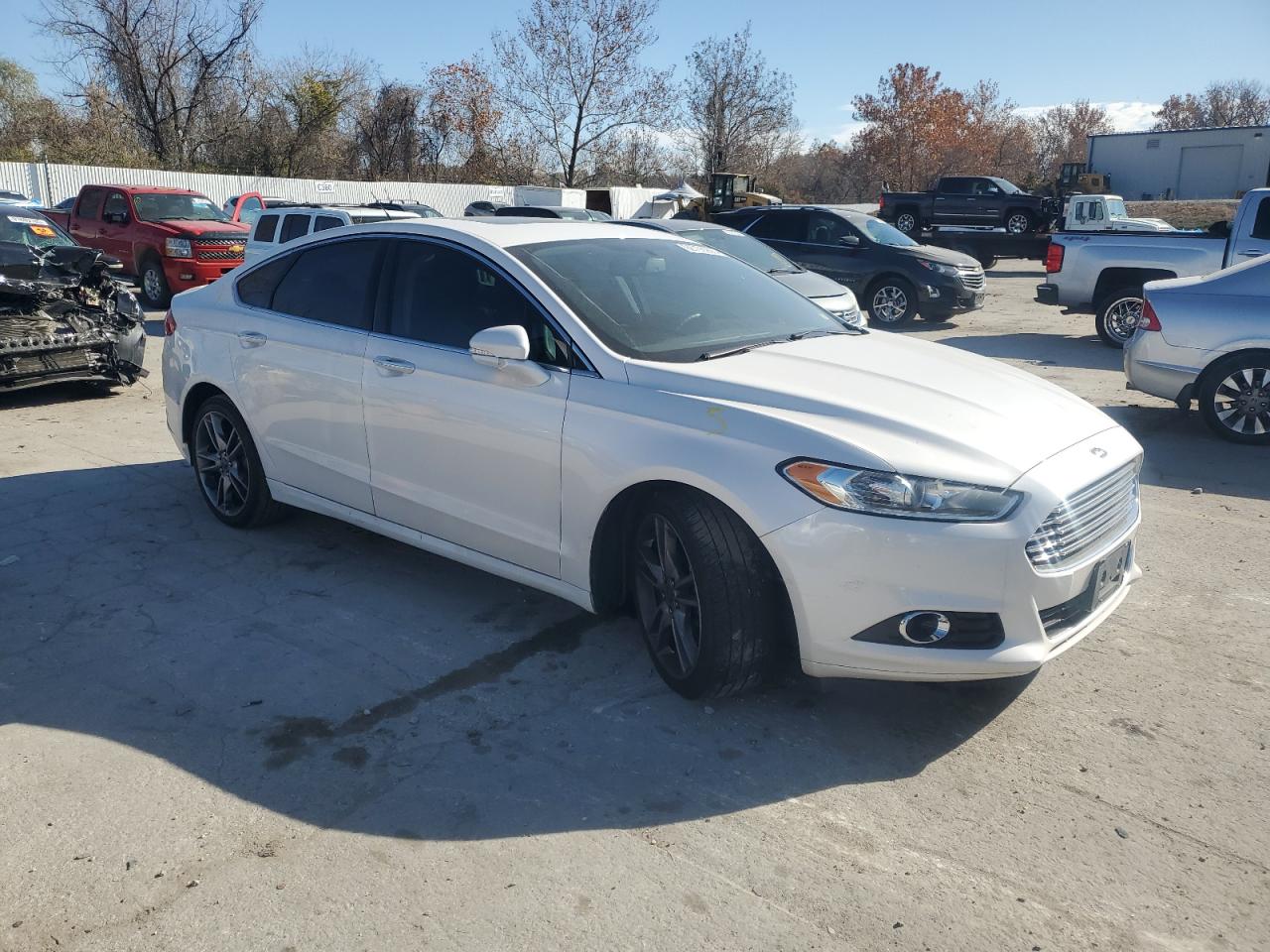 FORD FUSION TITANIUM