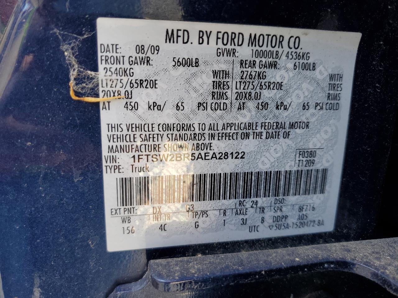 FORD F-250 SUPER DUTY