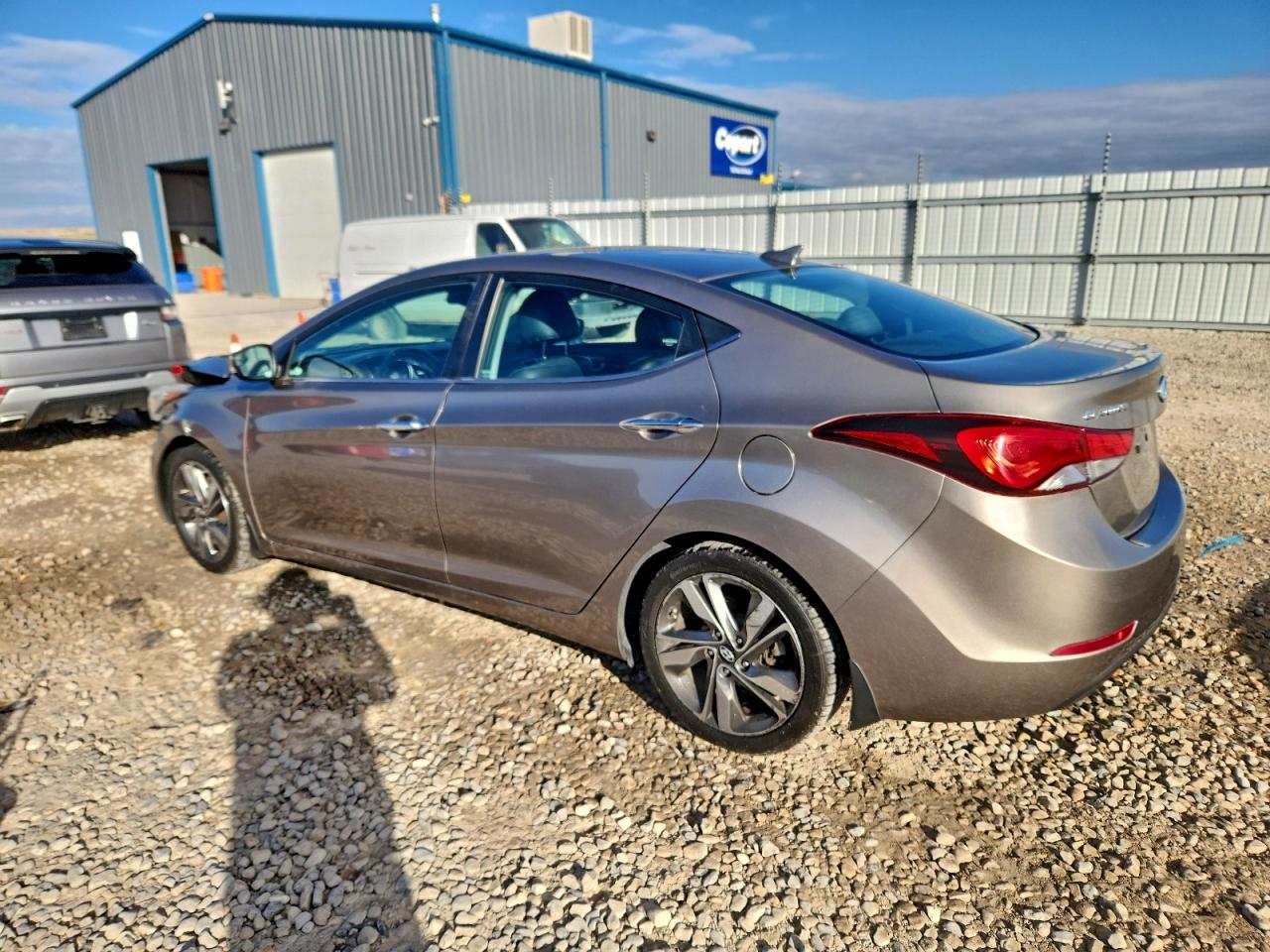 HYUNDAI ELANTRA SE
